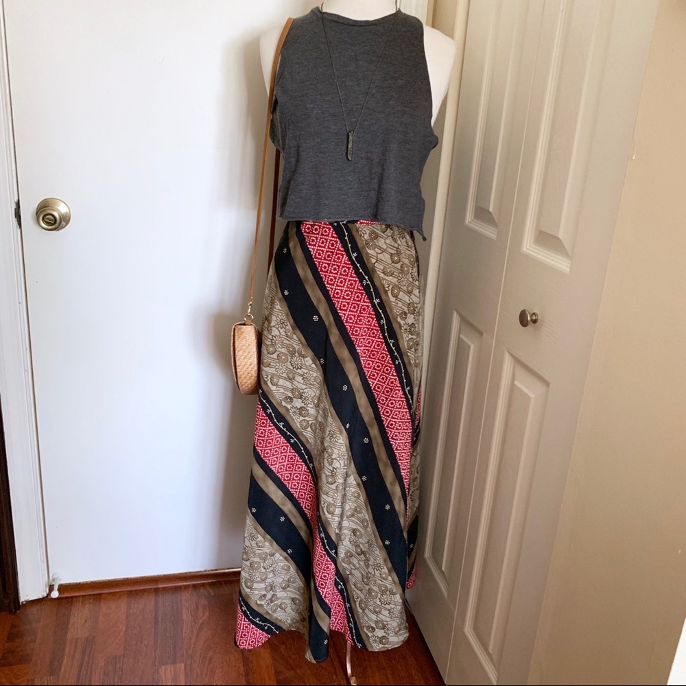 ❤️vintage boho Maxi skirt❤️